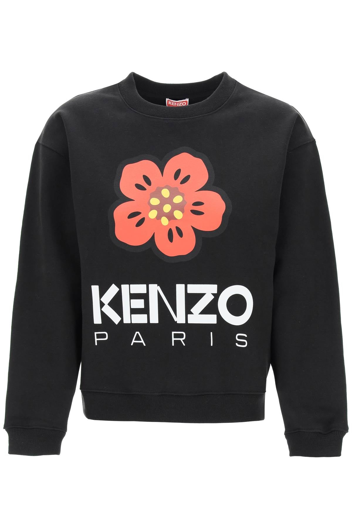 Kenzo Kenzo bokè flower crew-neck sweatshirt