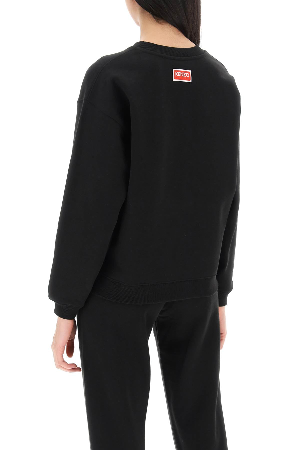 Kenzo Kenzo bokè flower crew-neck sweatshirt