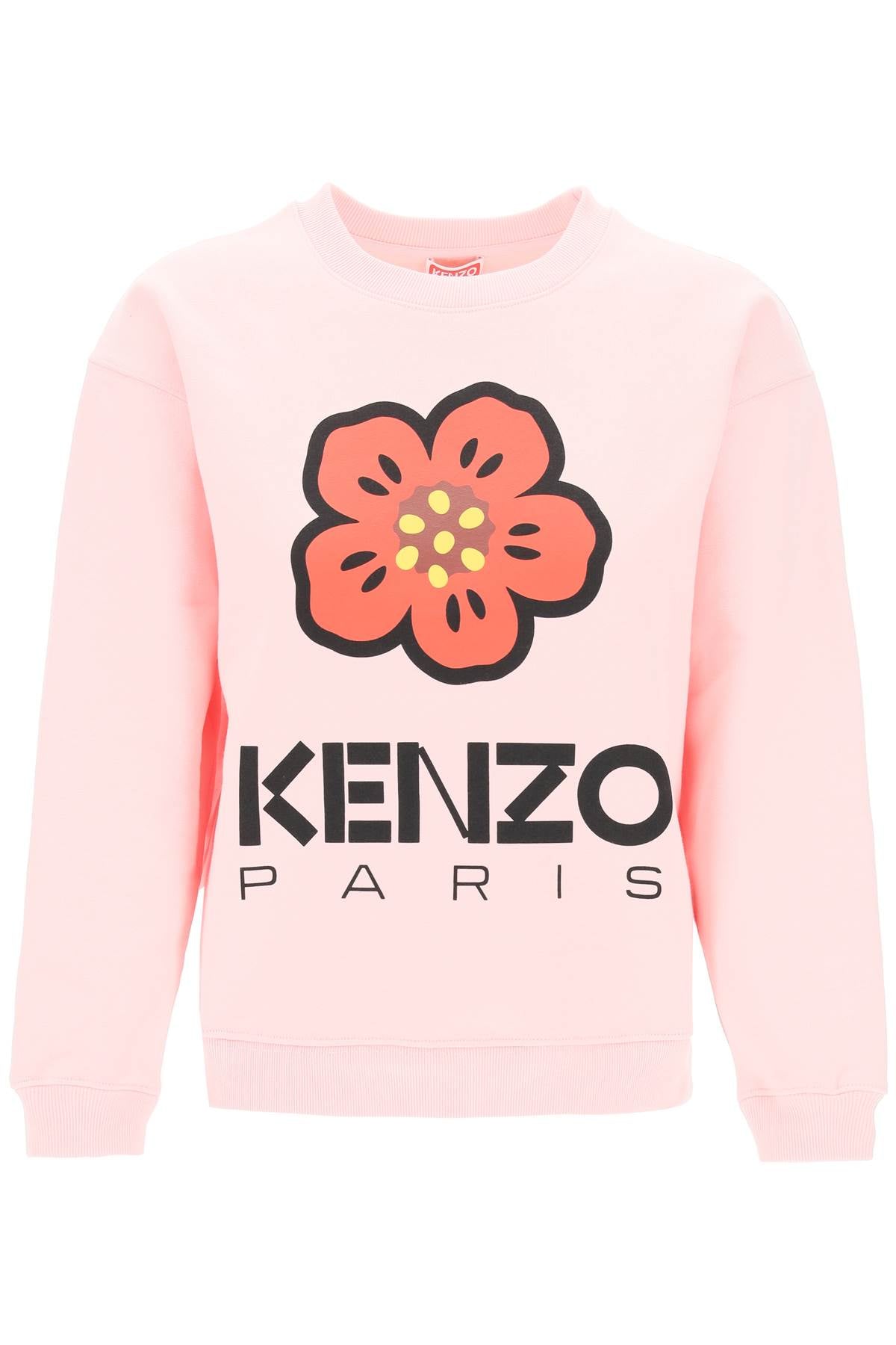 Kenzo Kenzo bokè flower crew-neck sweatshirt