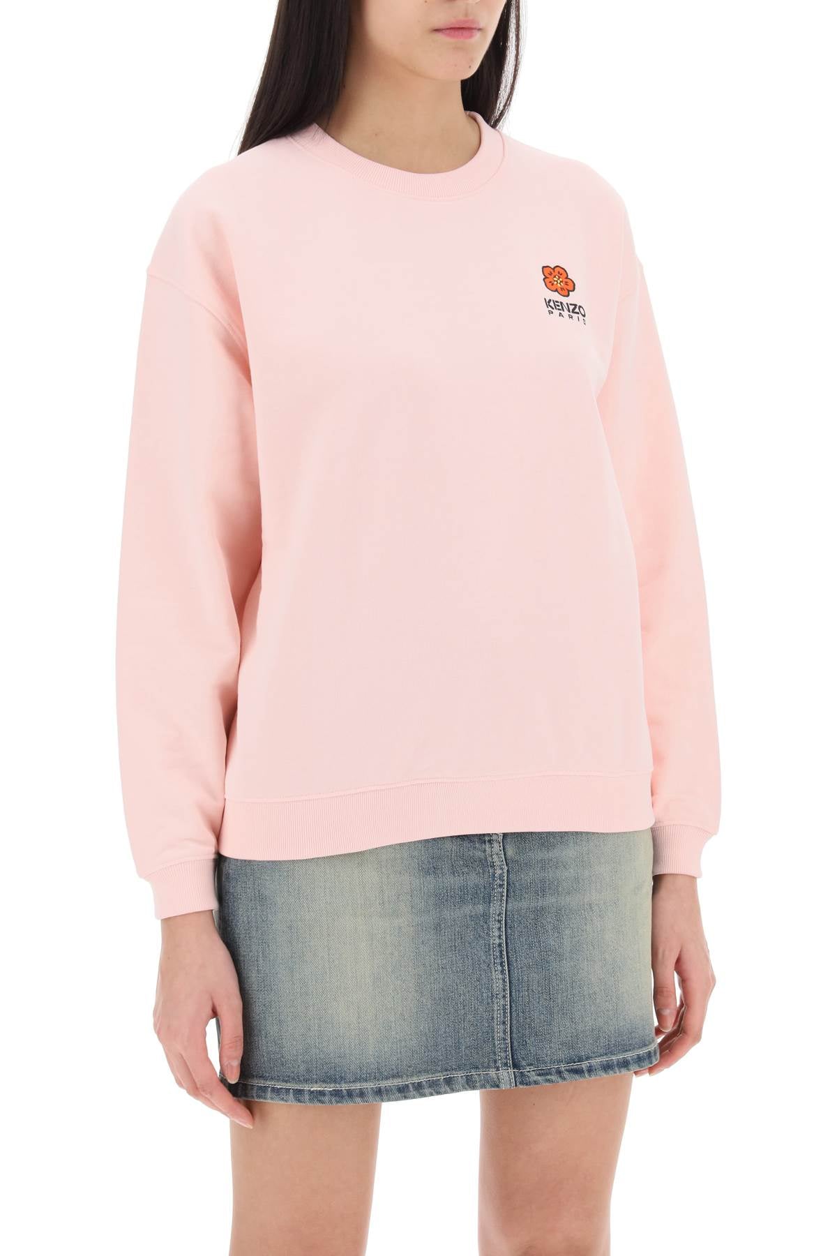 Kenzo Kenzo crew-neck sweatshirt with embroidery