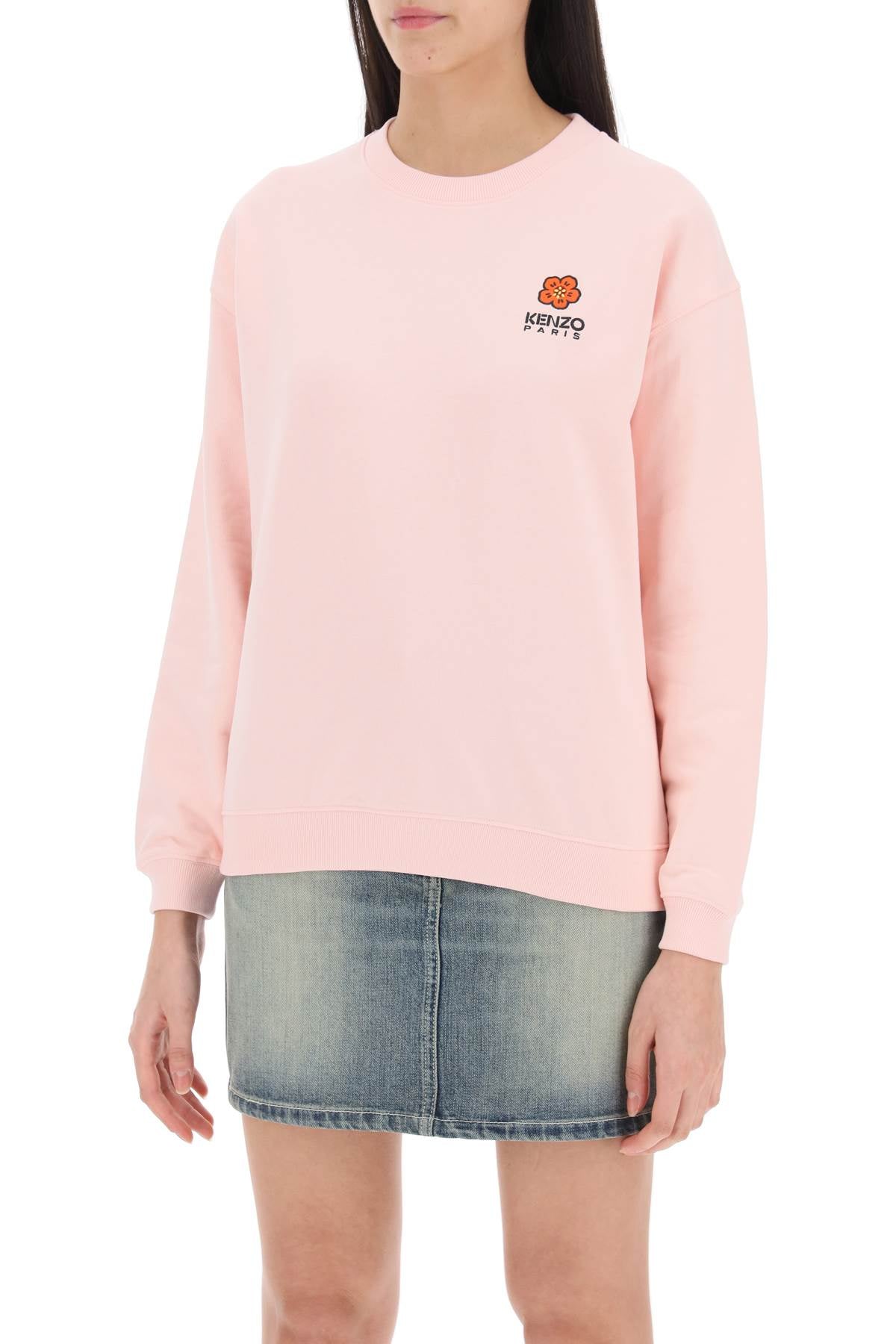 Kenzo Kenzo crew-neck sweatshirt with embroidery