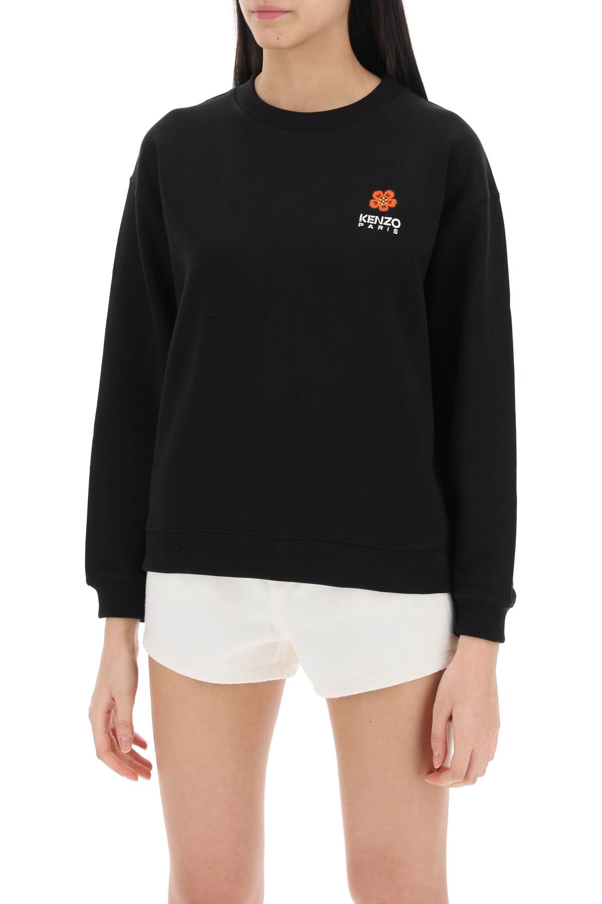 Kenzo Kenzo crew-neck sweatshirt with embroidery