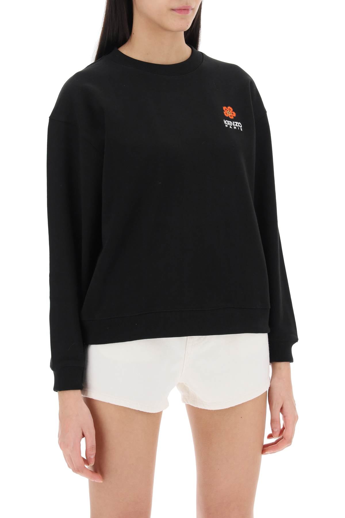 Kenzo Kenzo crew-neck sweatshirt with embroidery