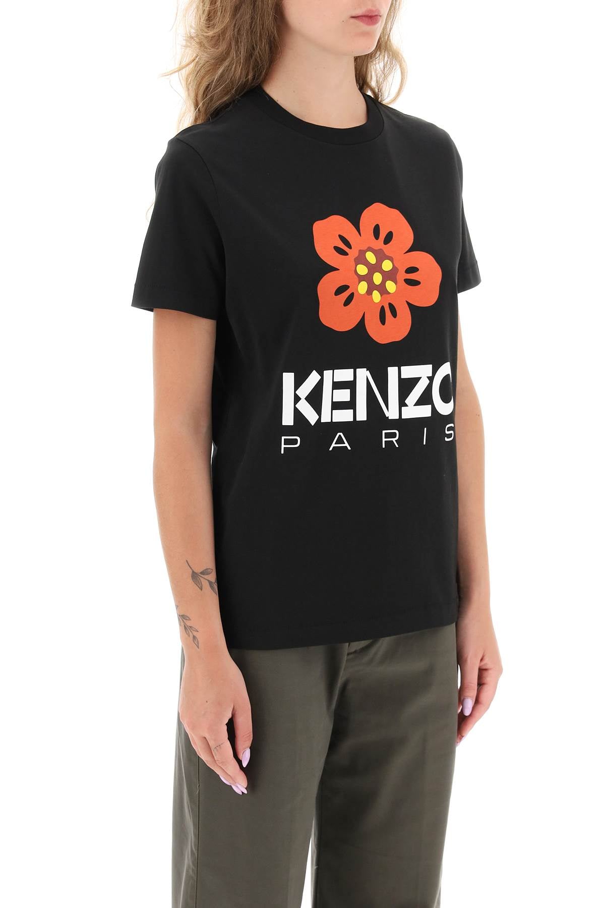 Kenzo Kenzo boke flower printed t-shirt