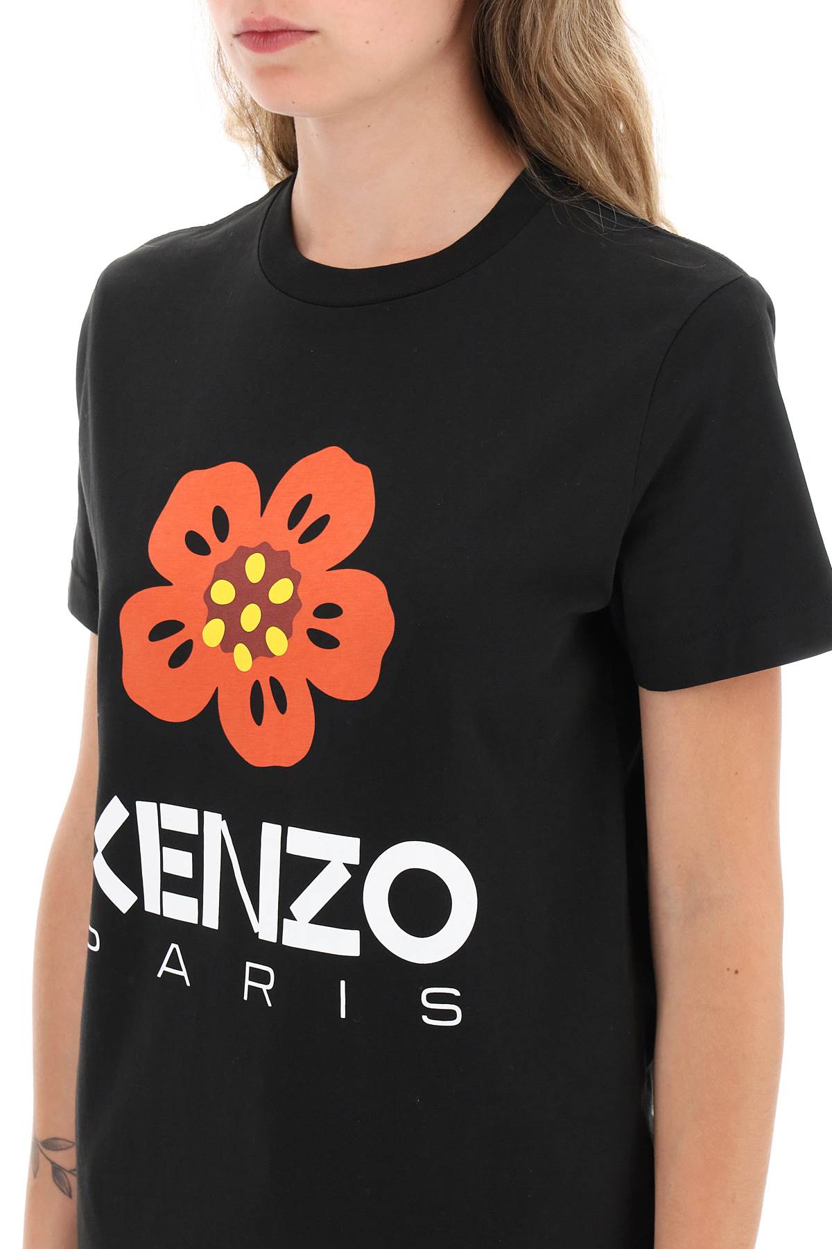 Kenzo Kenzo boke flower printed t-shirt