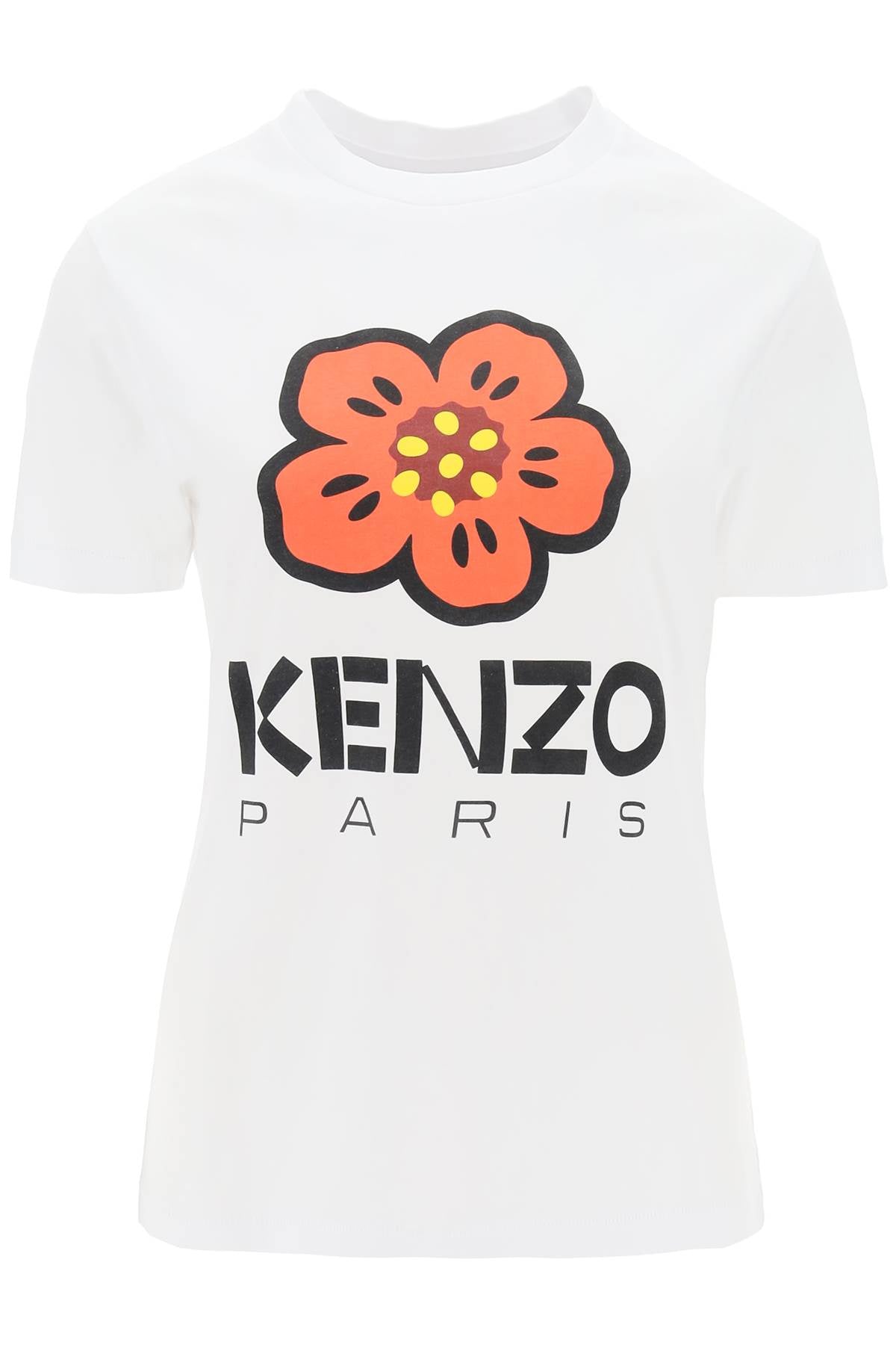 Kenzo Kenzo t-shirt with boke flower print