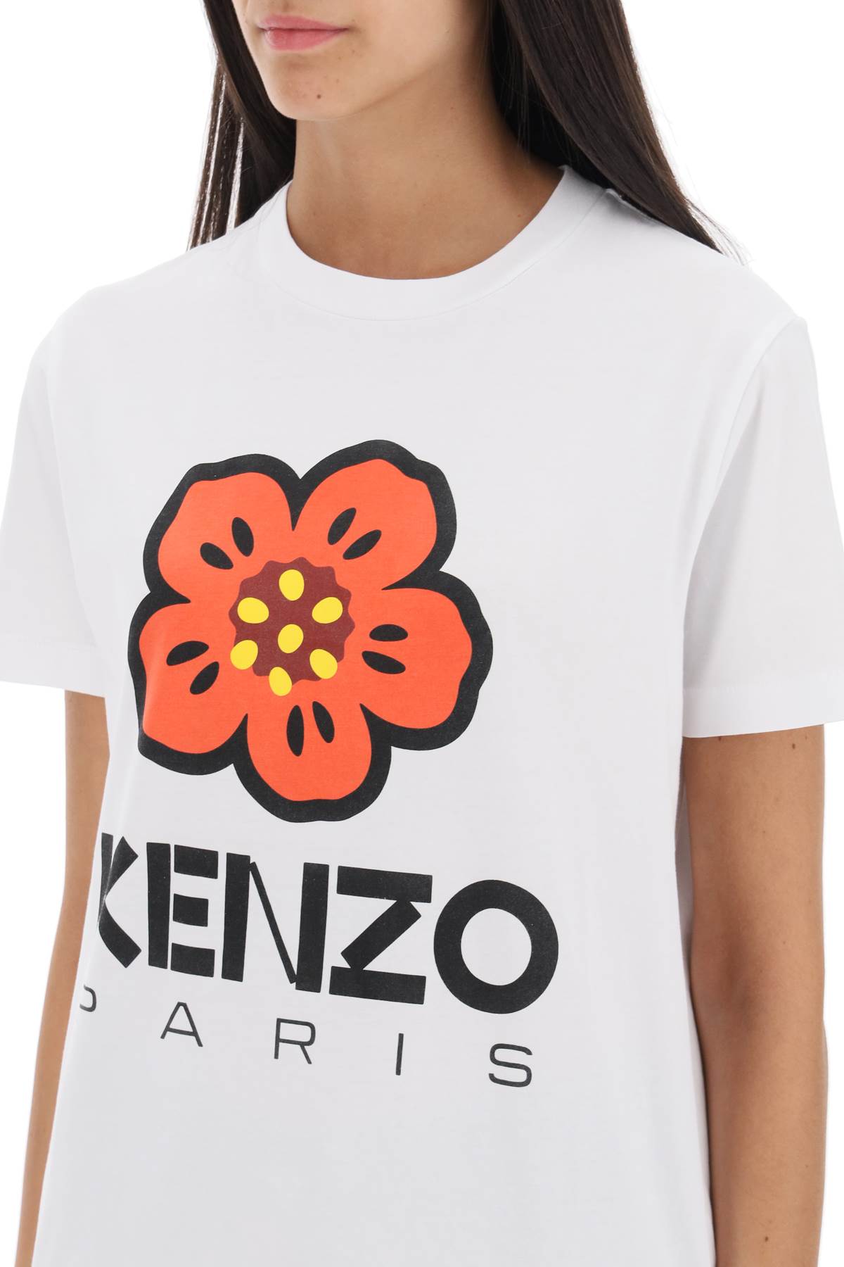 Kenzo Kenzo t-shirt with boke flower print