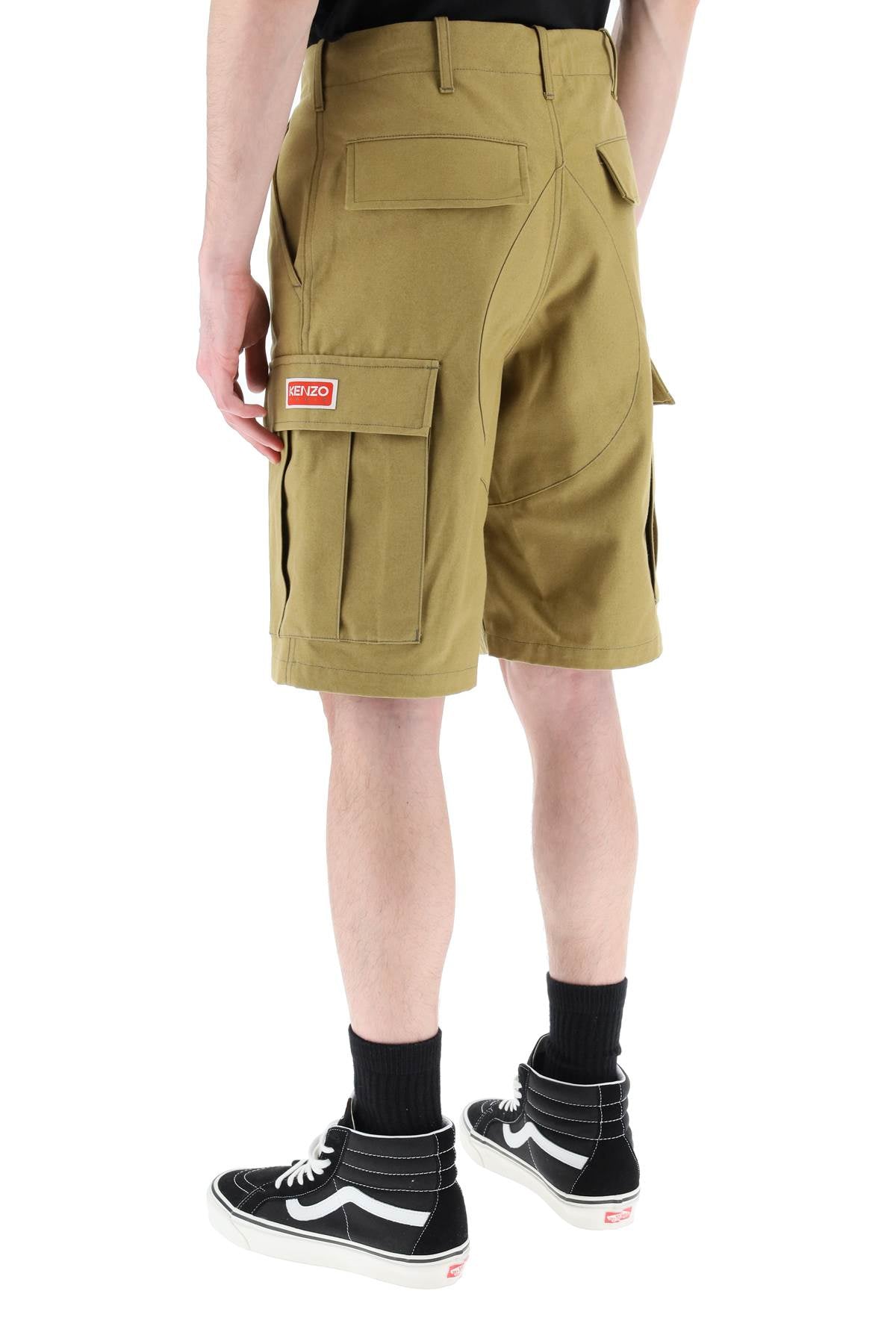 Kenzo Kenzo cargo shorts