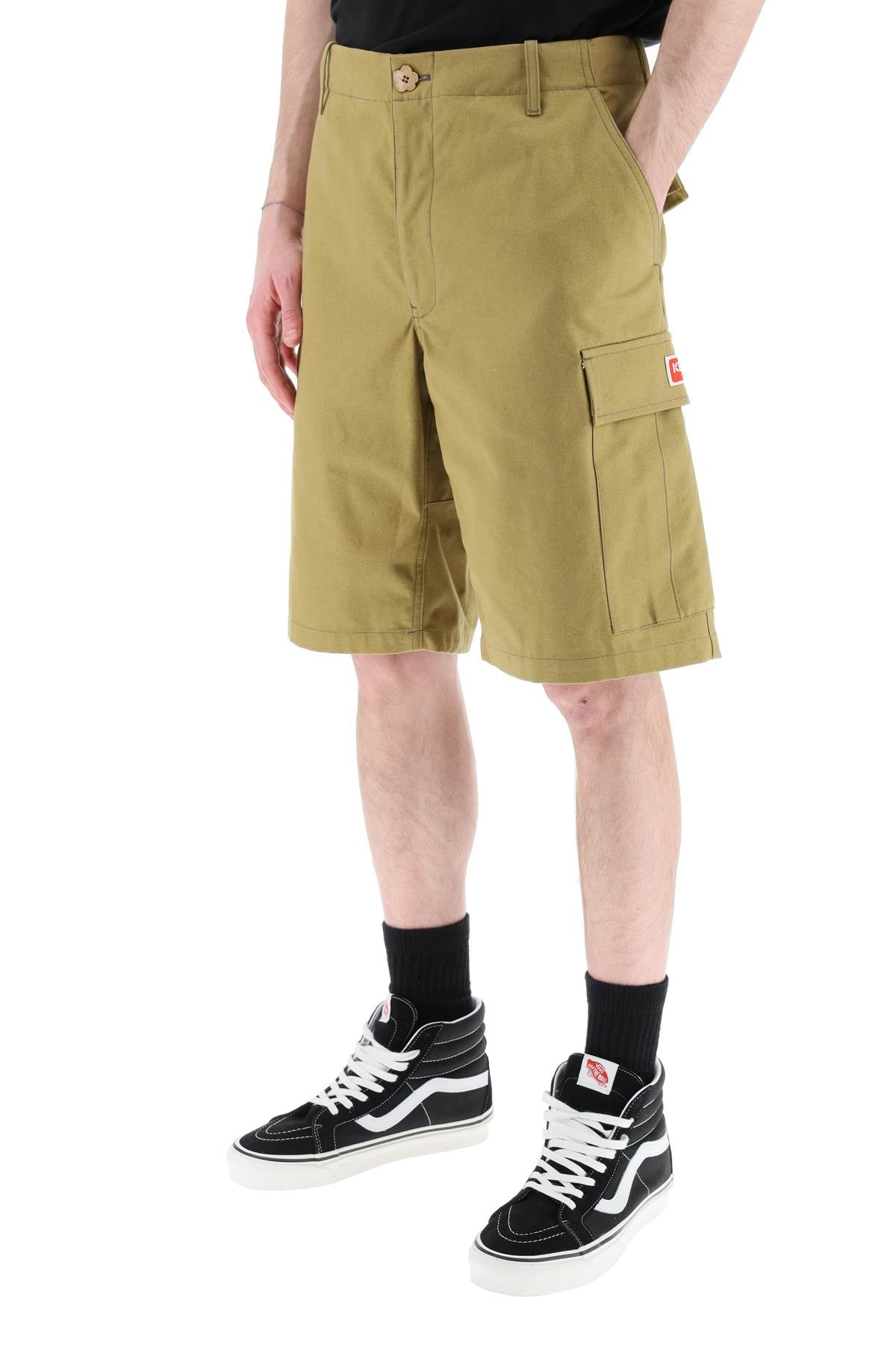 Kenzo Kenzo cargo shorts