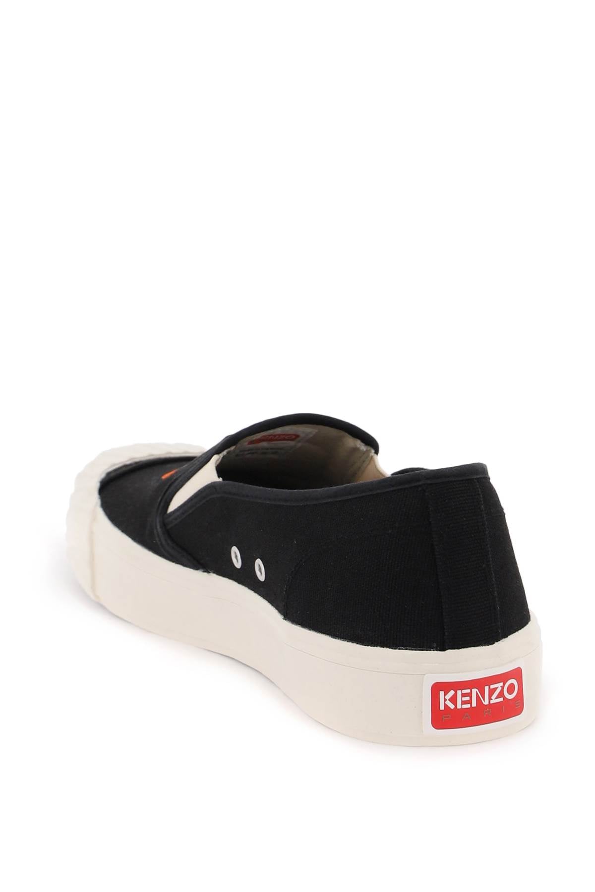 Kenzo Kenzo 'kenzoschool' slip-on sneakers