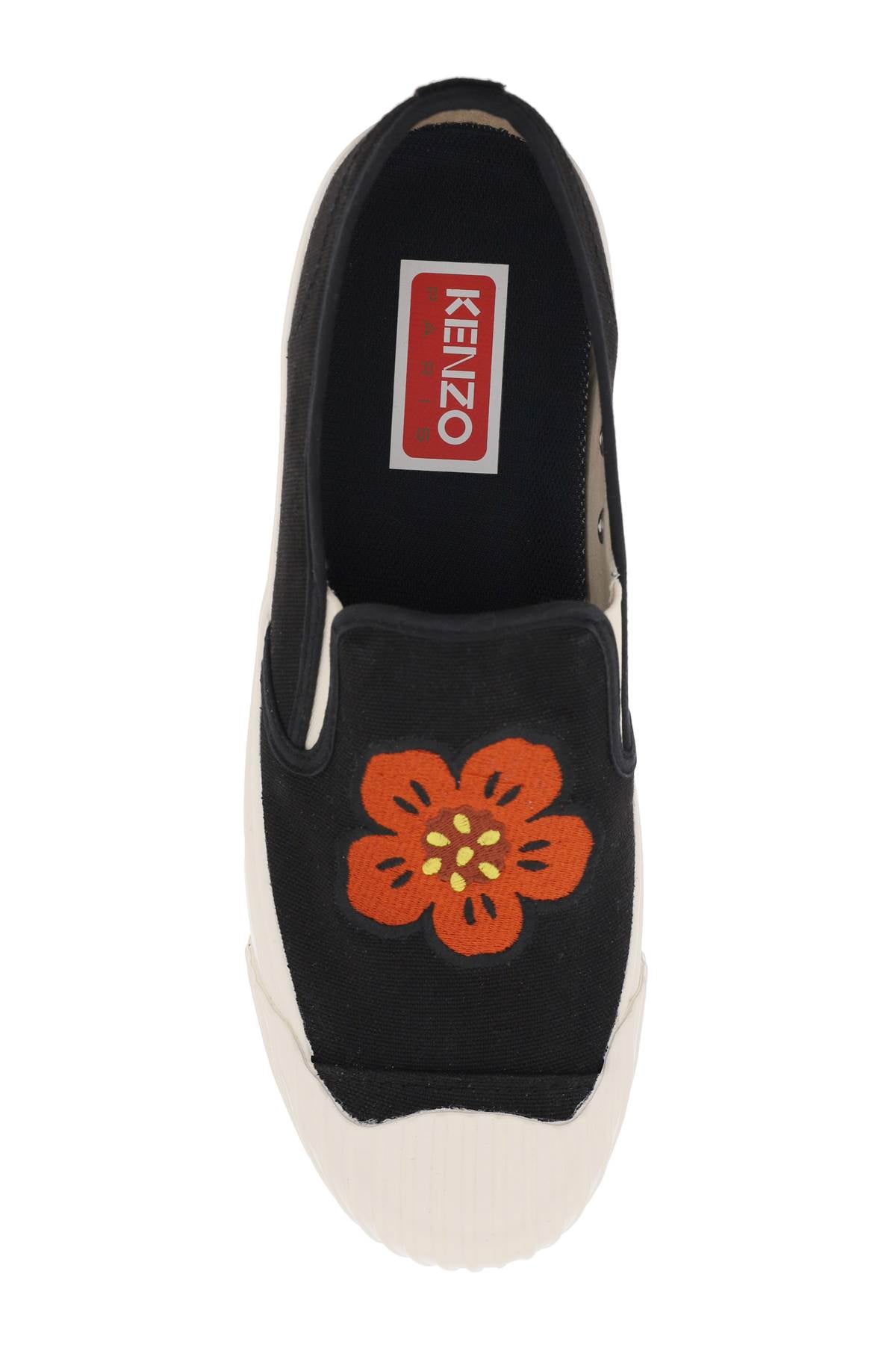 Kenzo Kenzo 'kenzoschool' slip-on sneakers