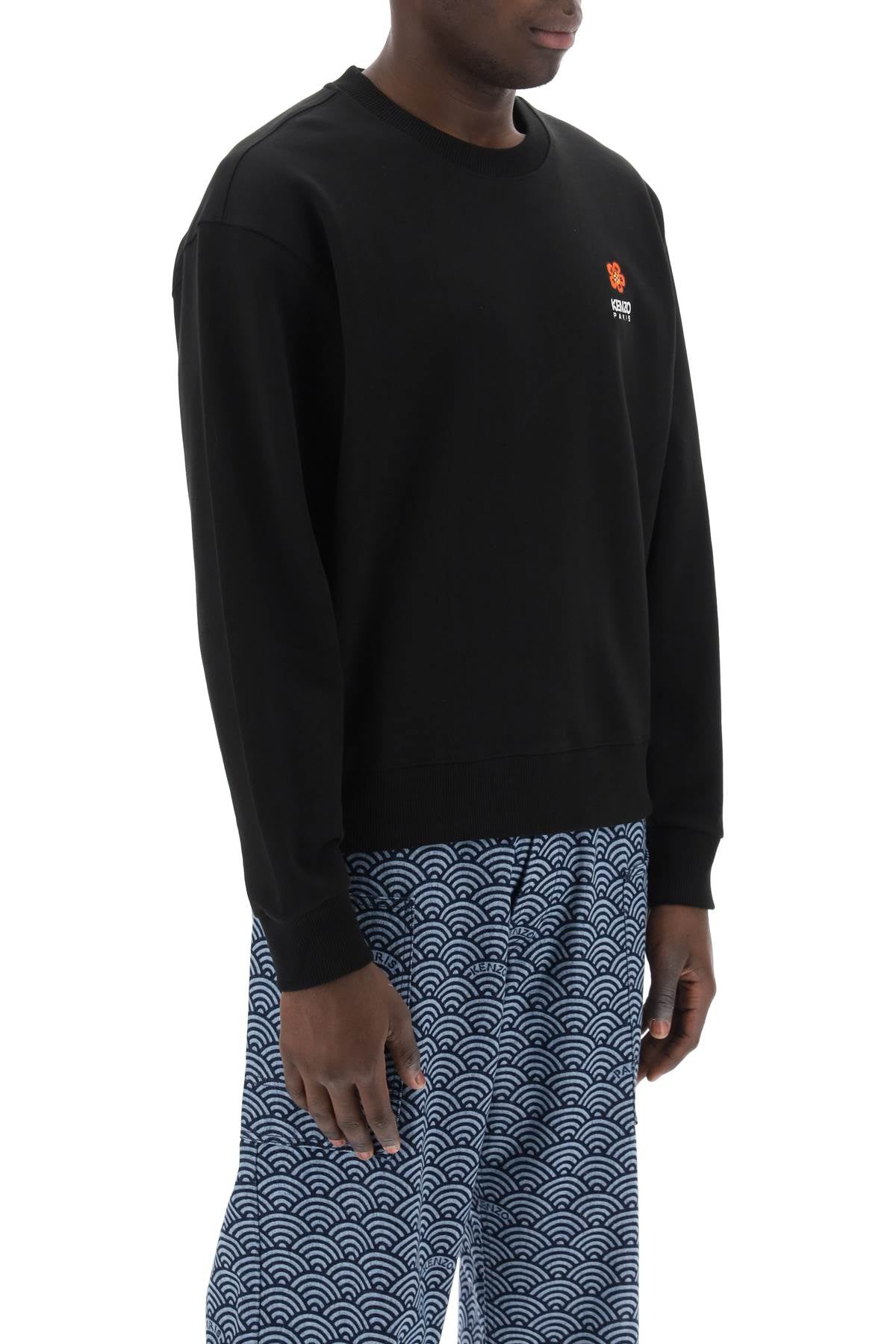 Kenzo Kenzo sweatshirt with bokè flower patch