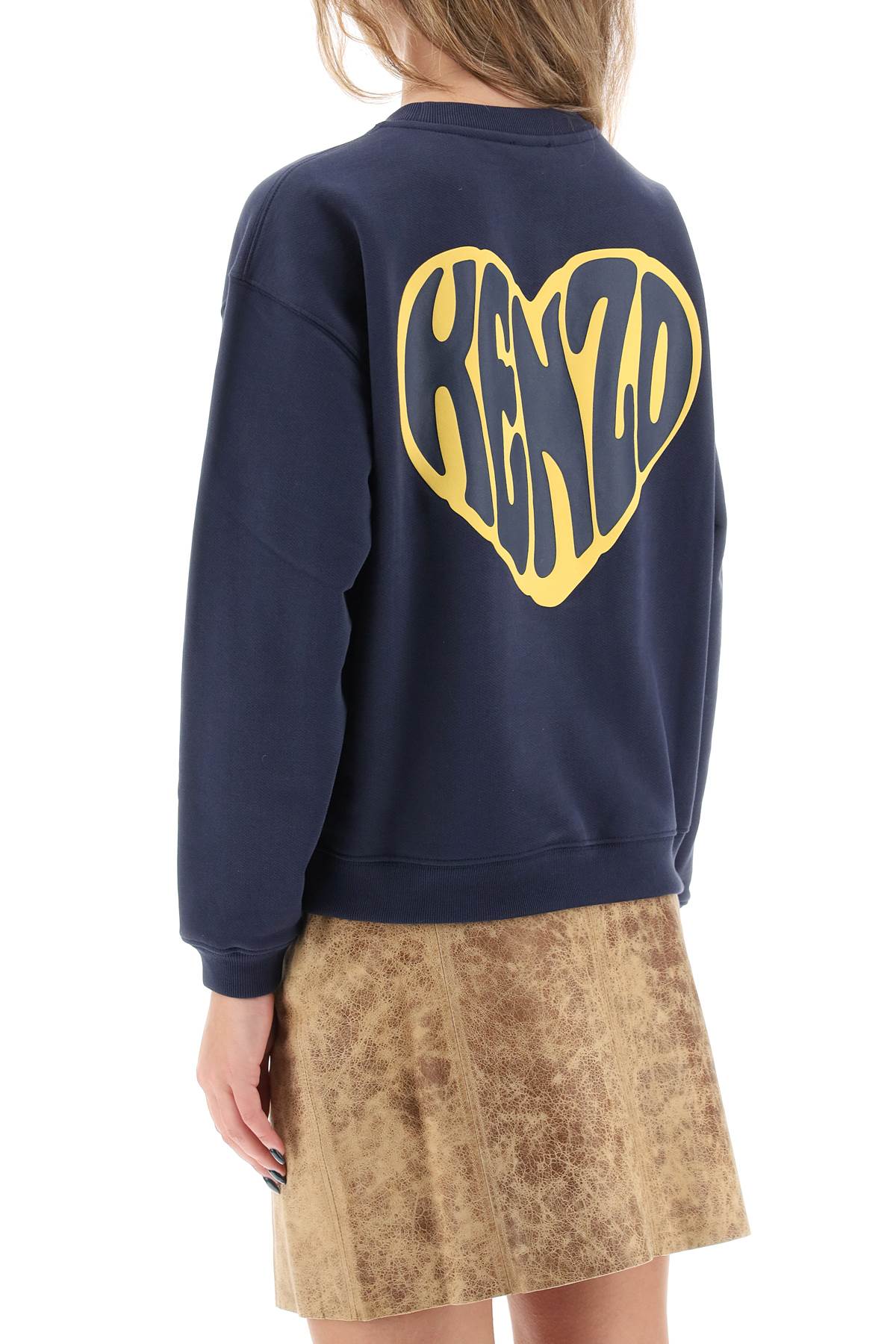 Kenzo Kenzo kenzo heart sweatshirt