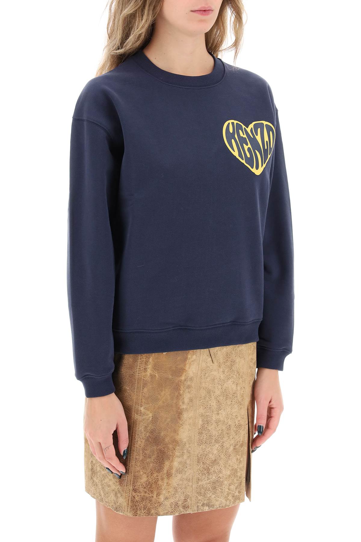 Kenzo Kenzo kenzo heart sweatshirt