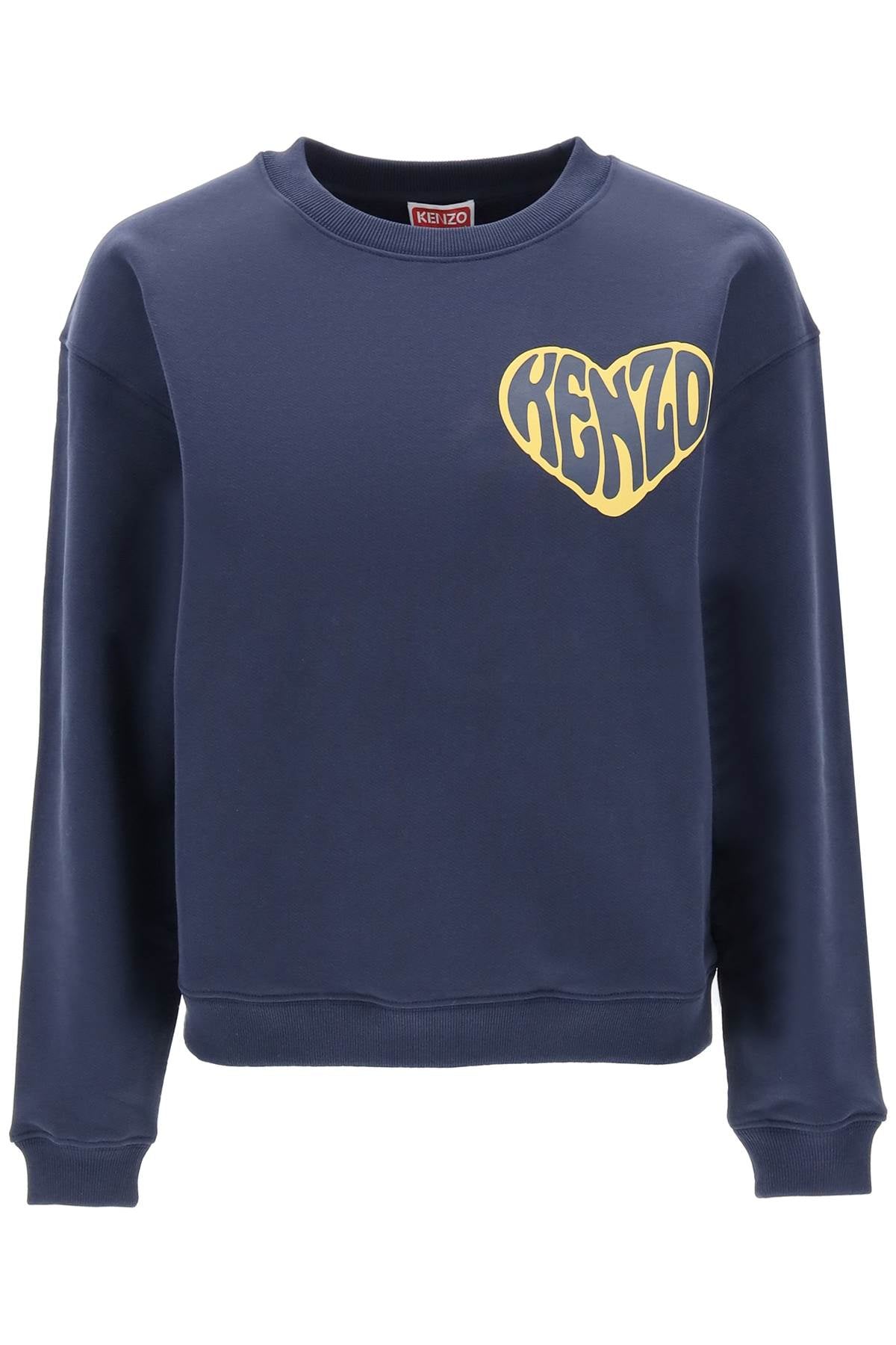 Kenzo Kenzo kenzo heart sweatshirt