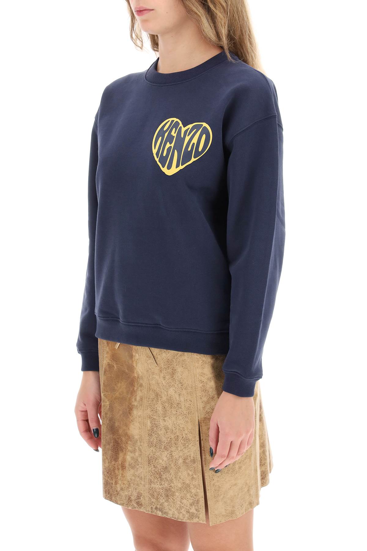 Kenzo Kenzo kenzo heart sweatshirt