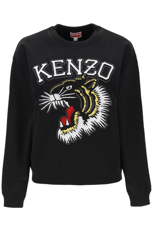 Kenzo Kenzo 'tiger varsity jungle' crew-neck sweatshirt