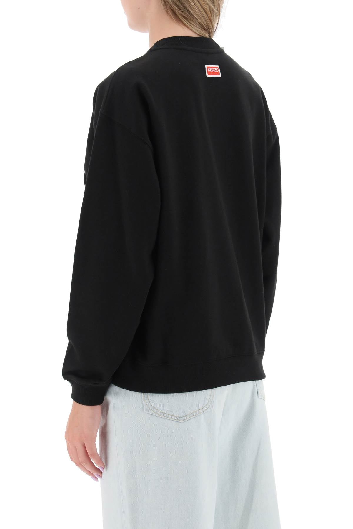 Kenzo Kenzo 'tiger varsity jungle' crew-neck sweatshirt