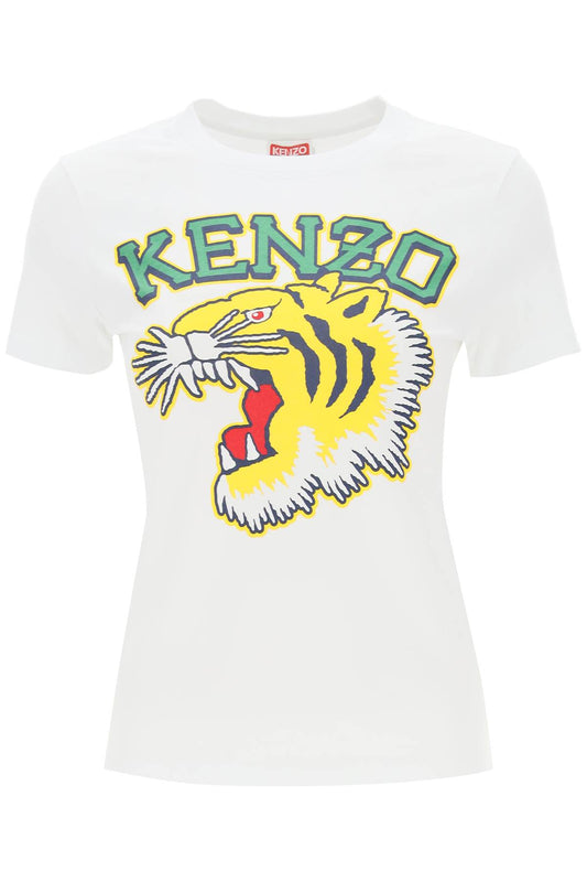 Kenzo Kenzo 'tiger varsity jungle' t-shirt