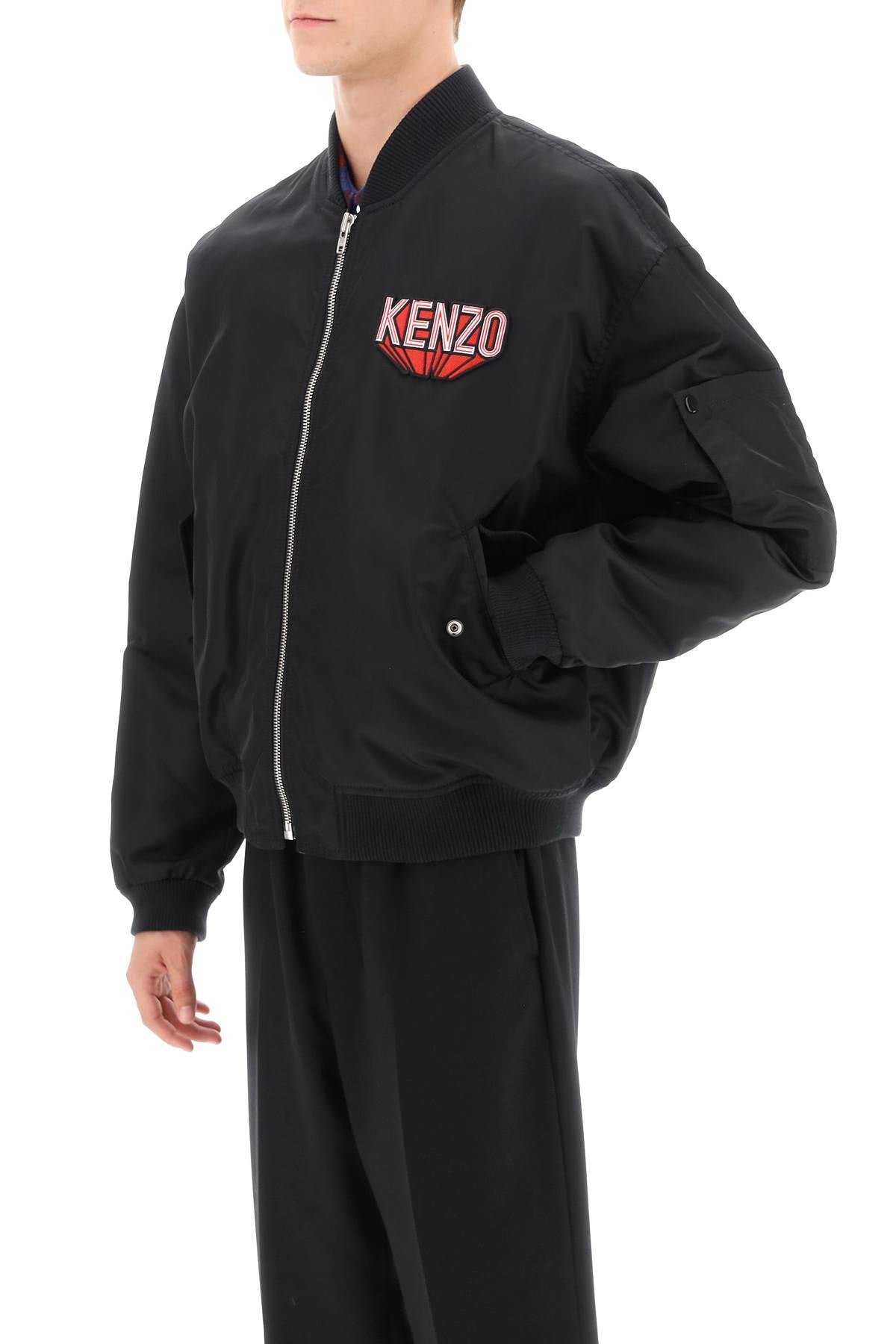 Kenzo Kenzo kenzo 3d varsity bomber jacket