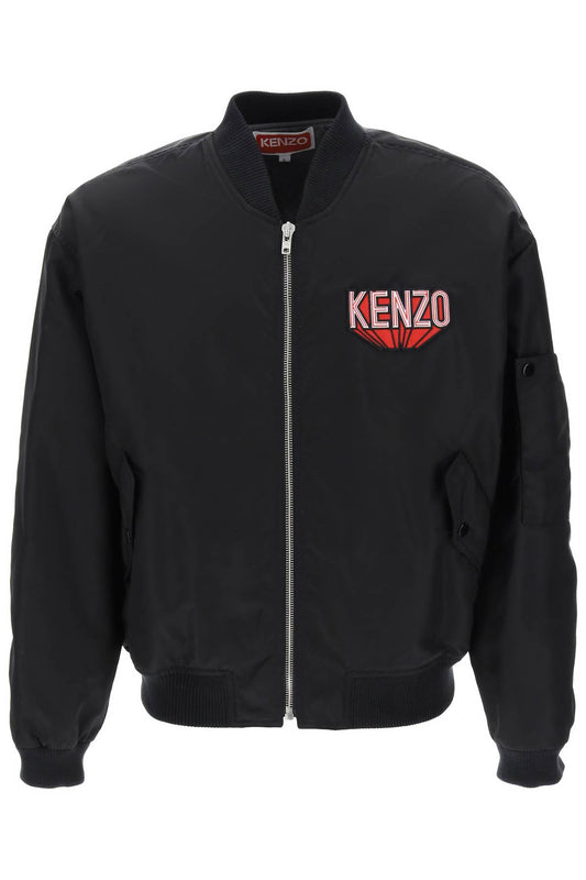 Kenzo Kenzo kenzo 3d varsity bomber jacket