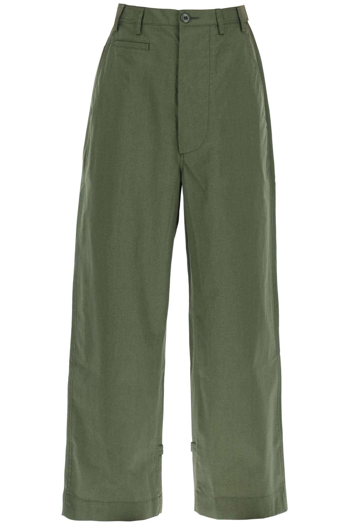 Kenzo Kenzo oversized cotton pants