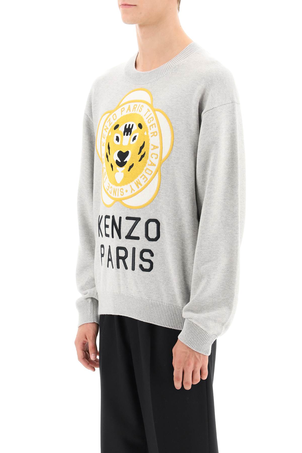 Kenzo Kenzo tiger academy crew-neck sweater