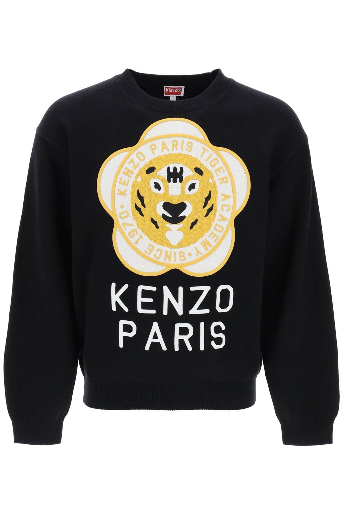 Kenzo Kenzo tiger academy crew-neck sweater