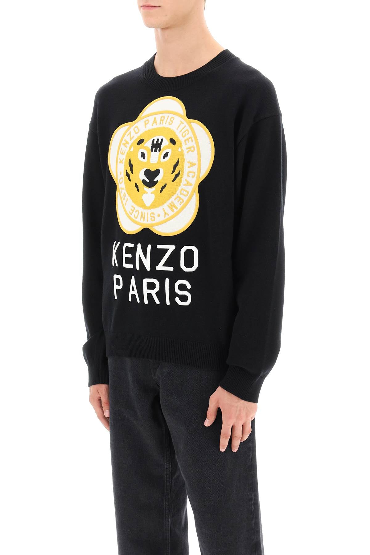 Kenzo Kenzo tiger academy crew-neck sweater