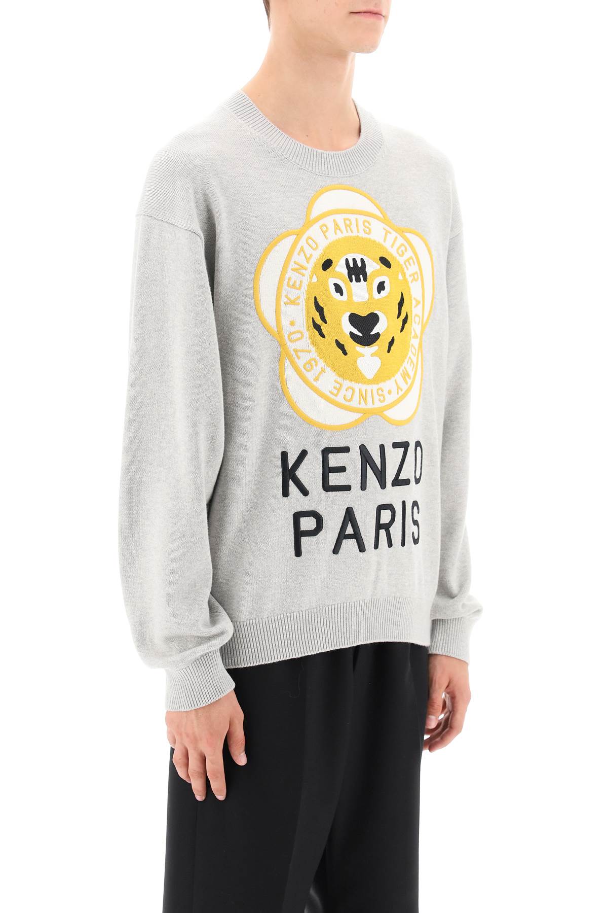 Kenzo Kenzo tiger academy crew-neck sweater