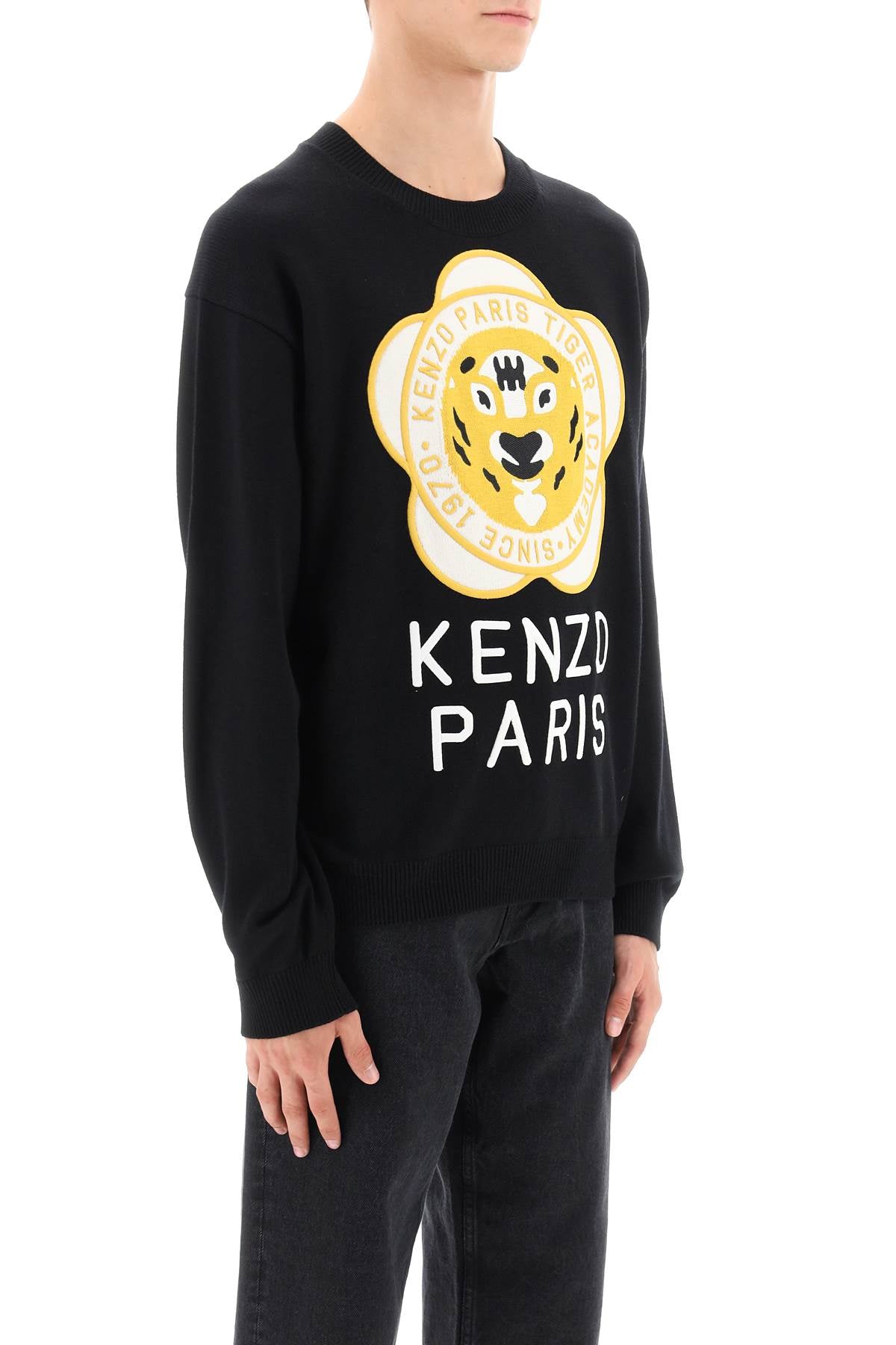 Kenzo Kenzo tiger academy crew-neck sweater