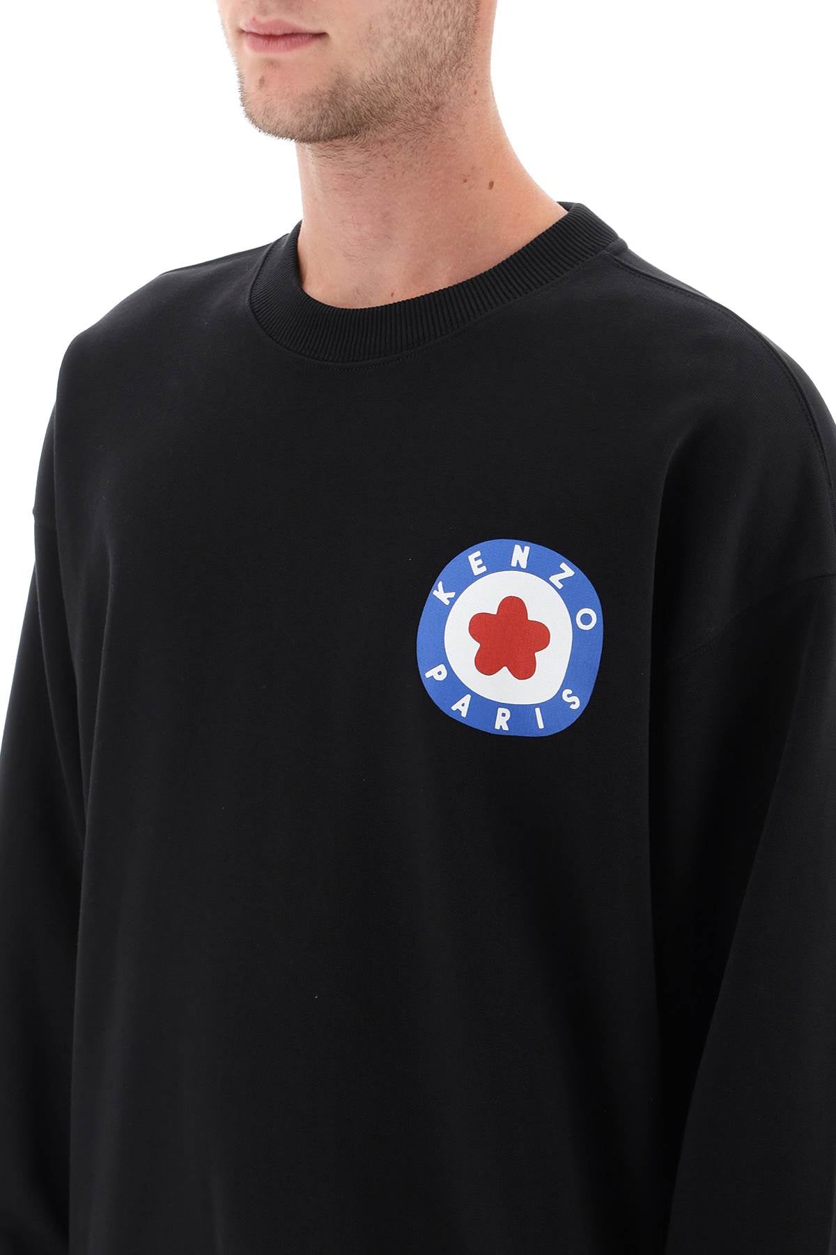 Kenzo Kenzo crew-neck sweatshirt with kenzo target print