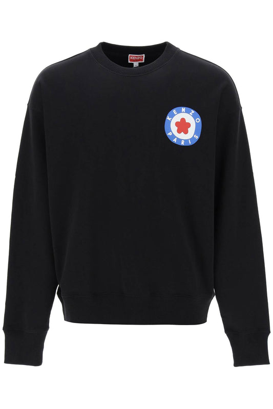 Kenzo Kenzo crew-neck sweatshirt with kenzo target print