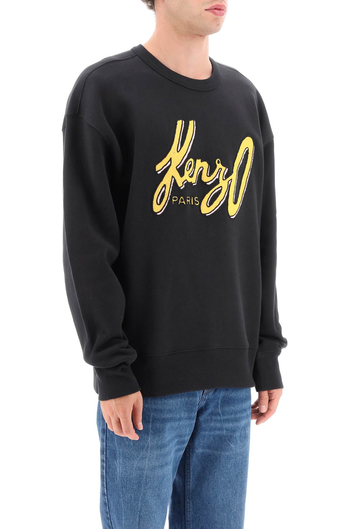 Kenzo Kenzo archive logo sweatshirt