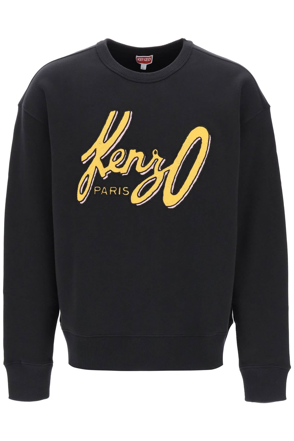 Kenzo Kenzo archive logo sweatshirt