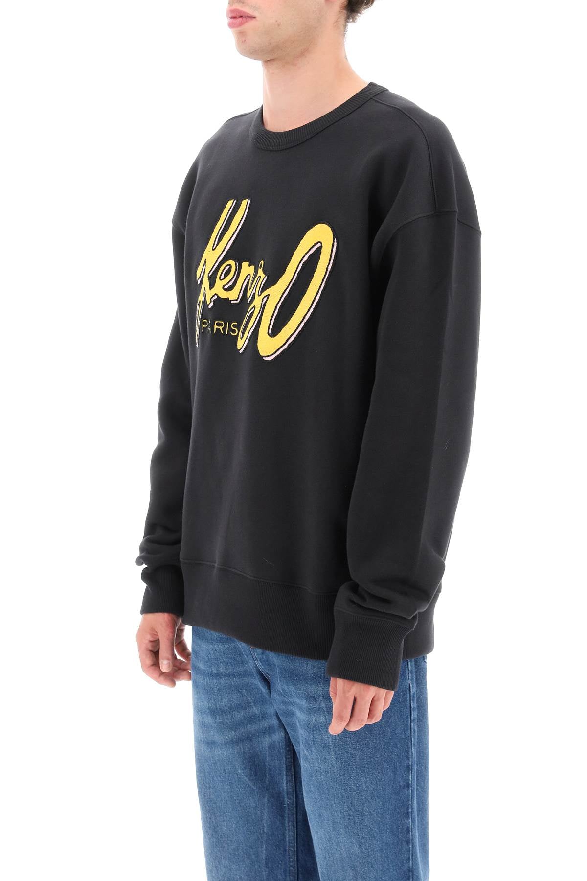 Kenzo Kenzo archive logo sweatshirt