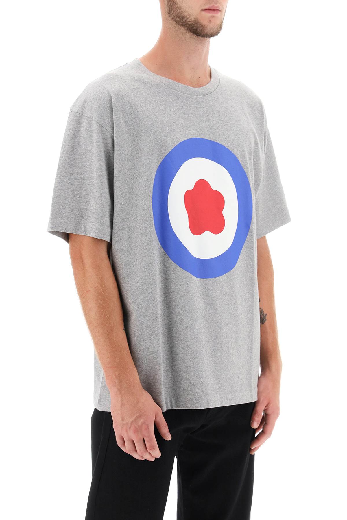 Kenzo Kenzo oversized target t-shirt