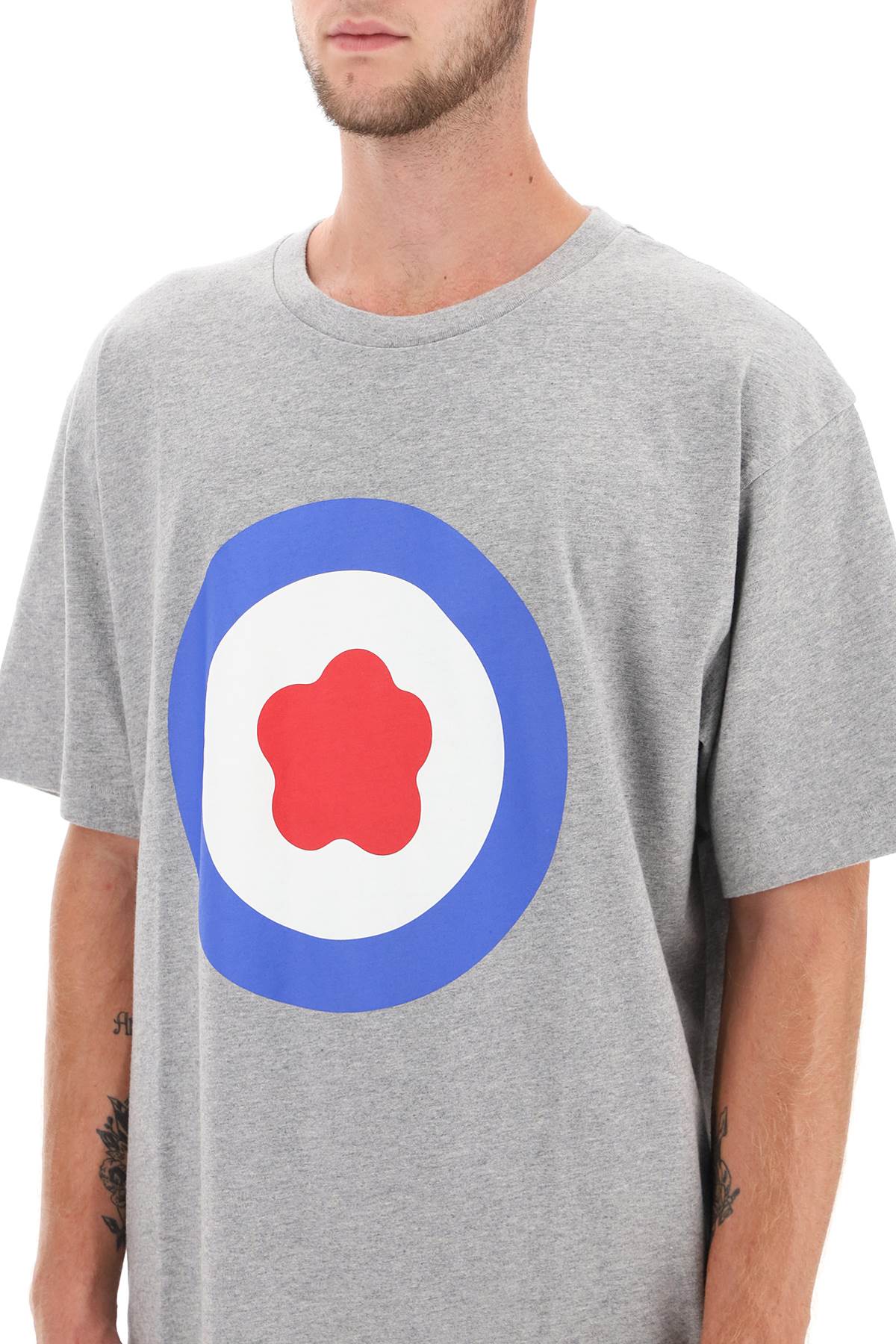 Kenzo Kenzo oversized target t-shirt