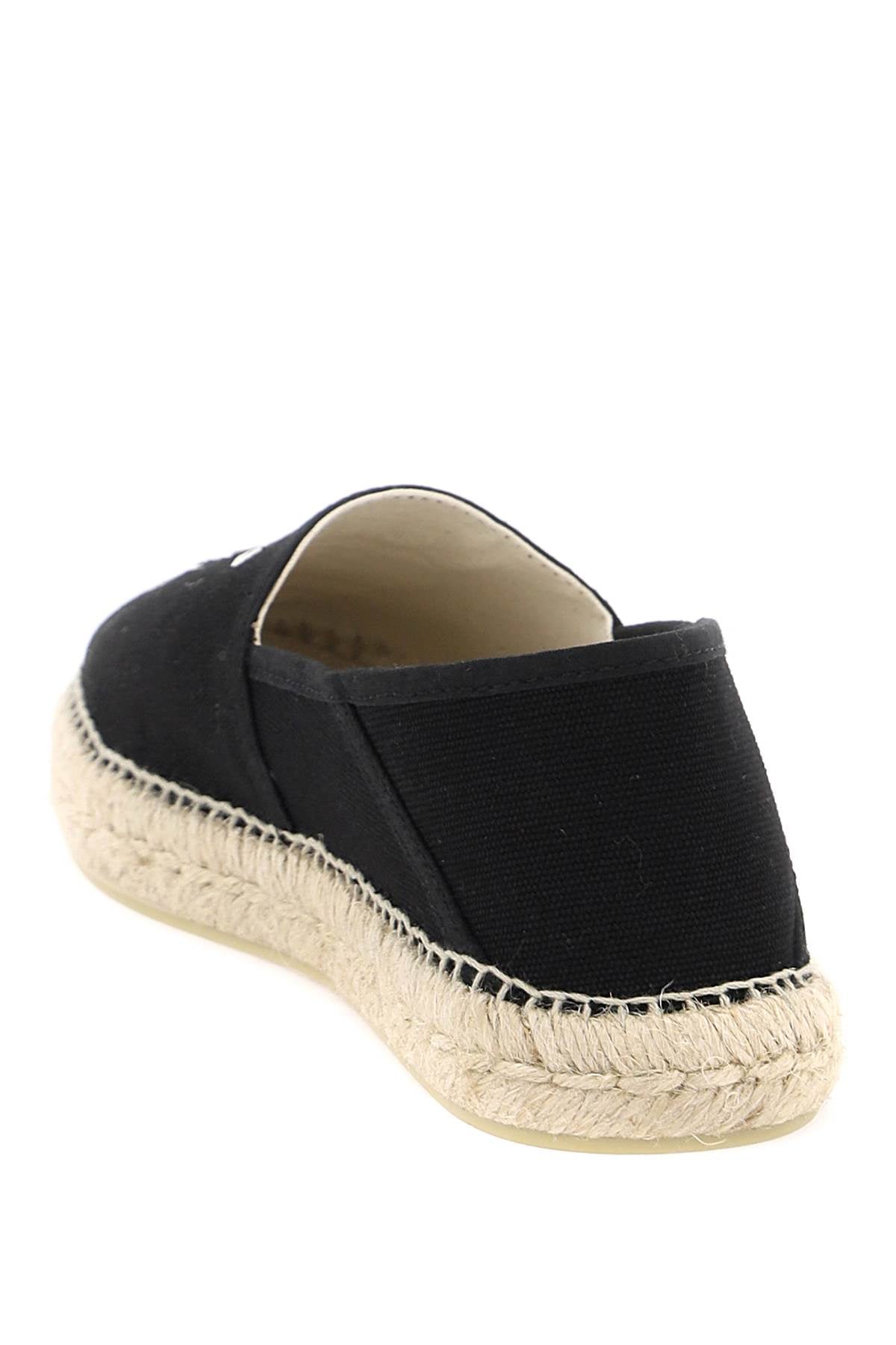 Kenzo Kenzo canvas espadrilles with logo embroidery