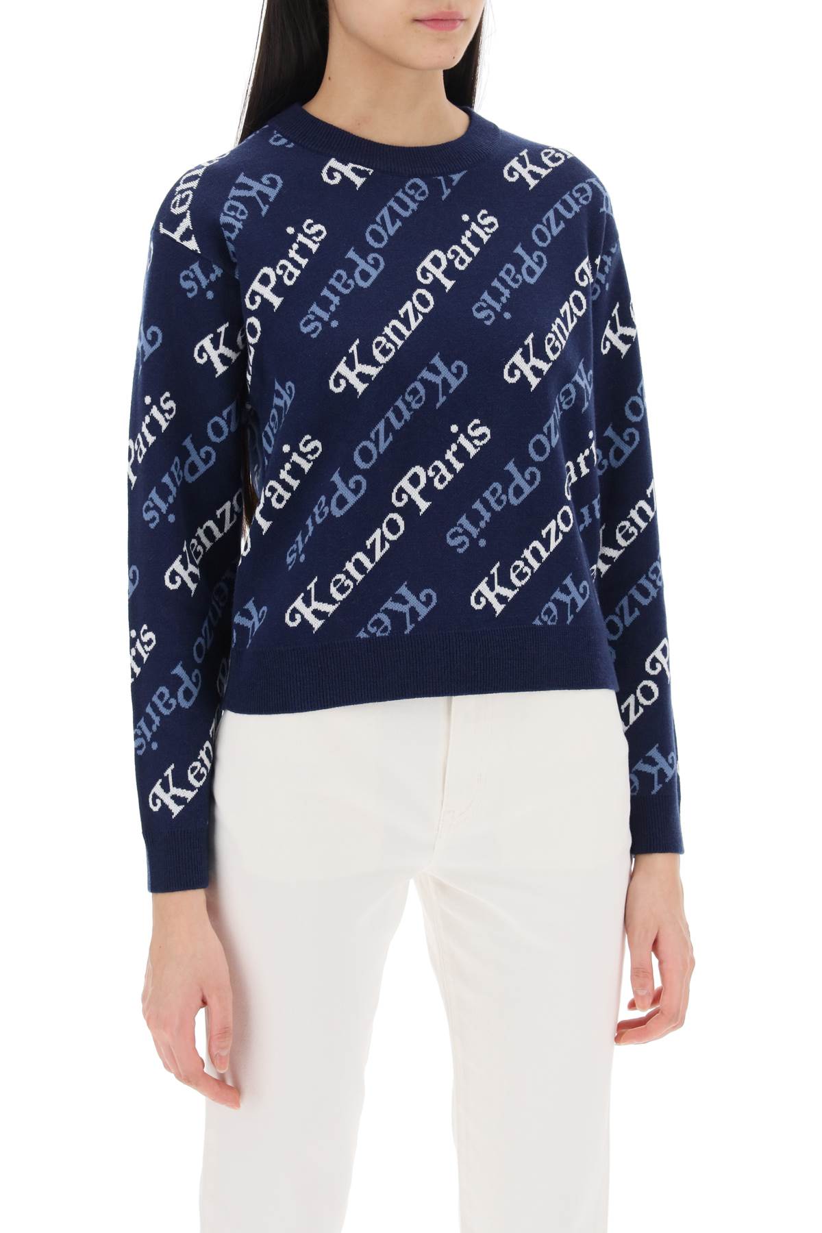 Kenzo Kenzo sweater with logo pattern