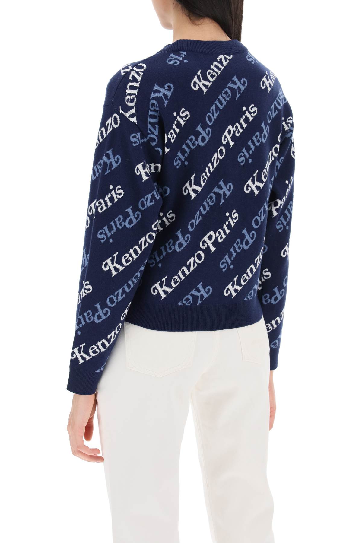 Kenzo Kenzo sweater with logo pattern