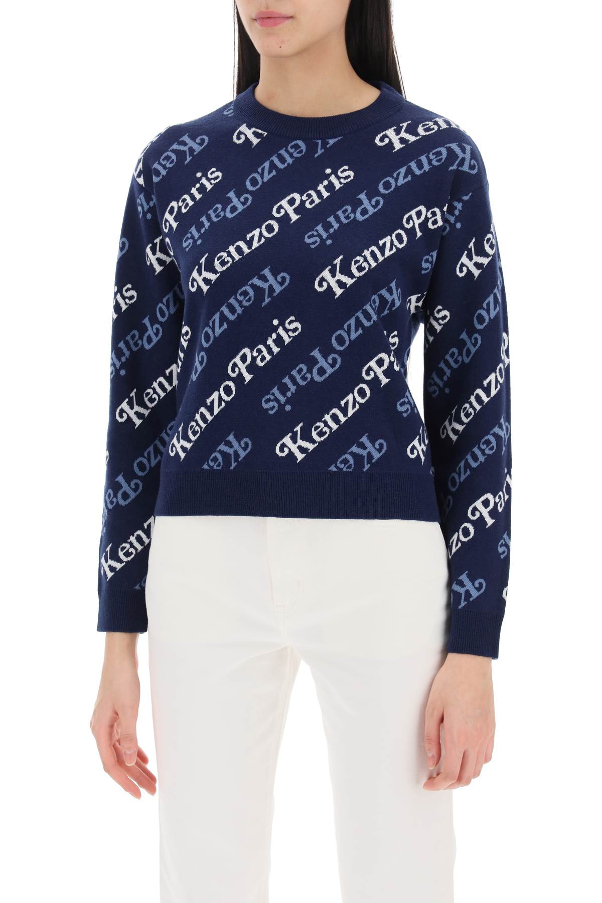 Kenzo Kenzo sweater with logo pattern