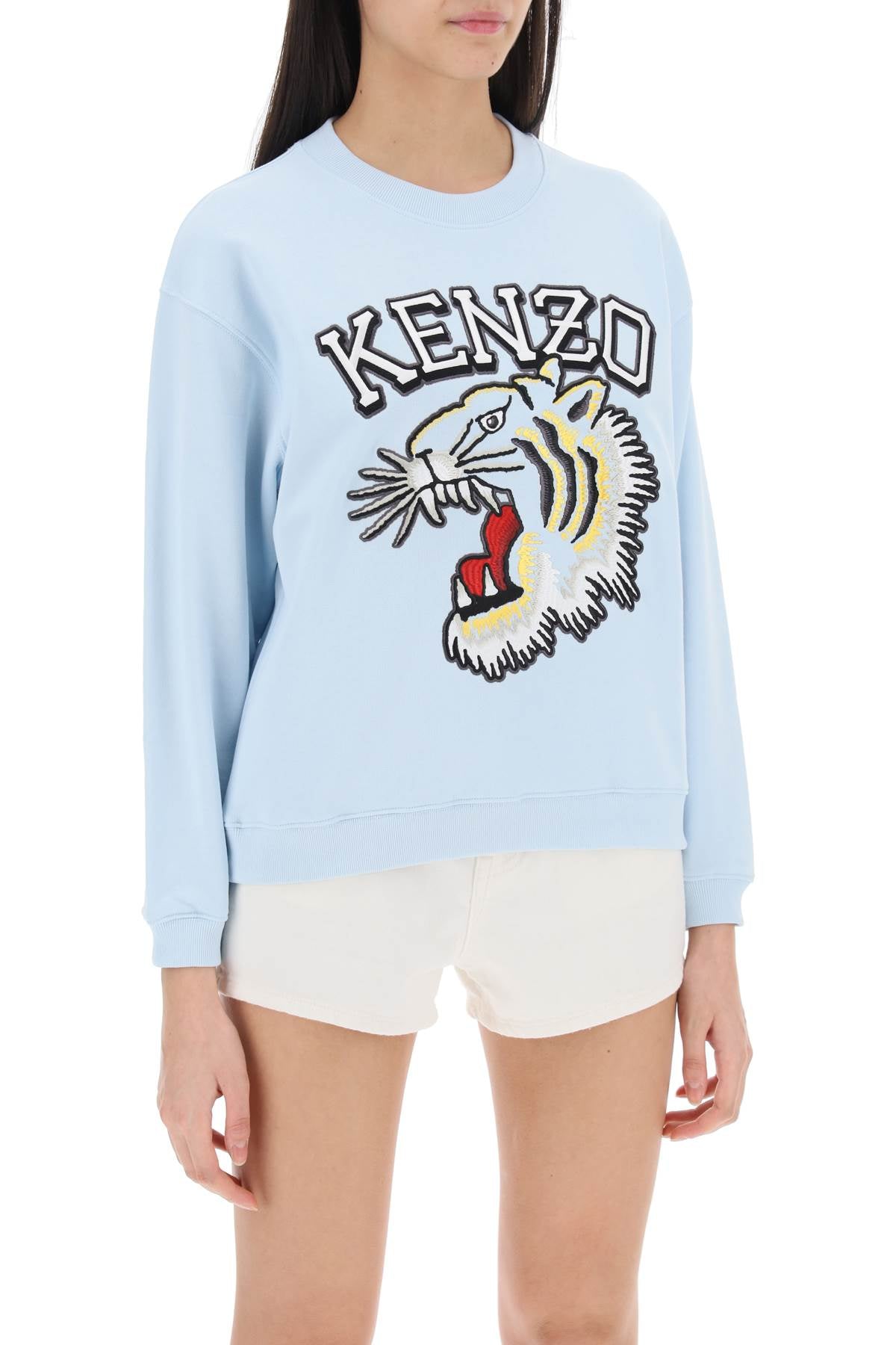 Kenzo Kenzo tiger varsity crew-neck sweatshirt