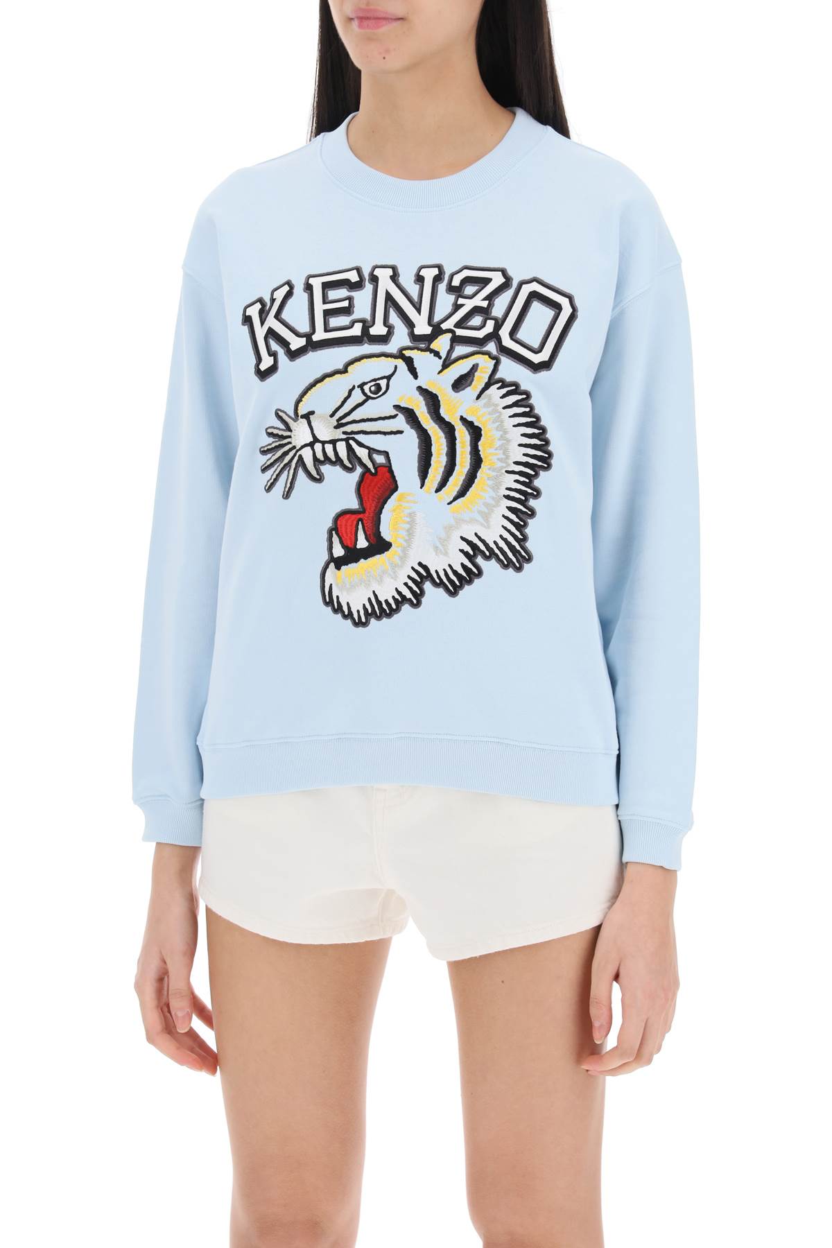 Kenzo Kenzo tiger varsity crew-neck sweatshirt