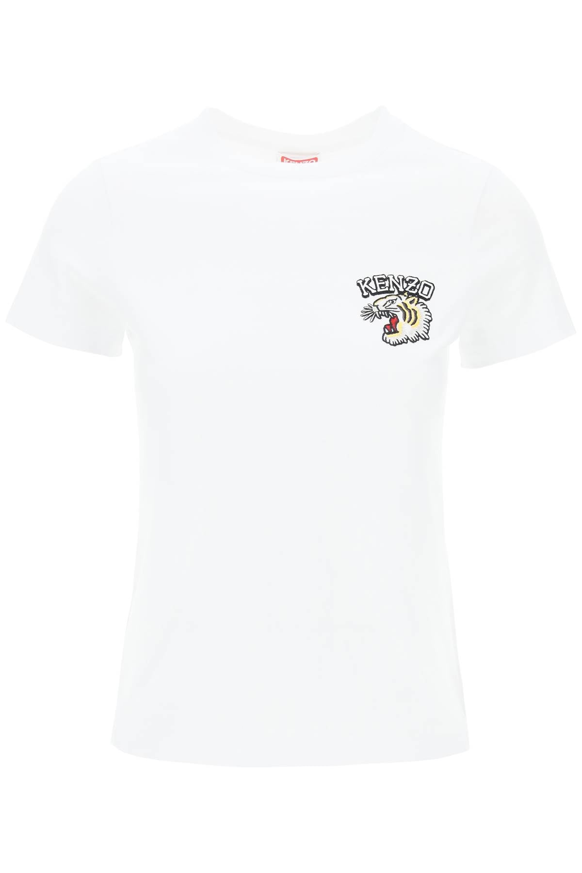 Kenzo Kenzo crew-neck t-shirt with embroidery