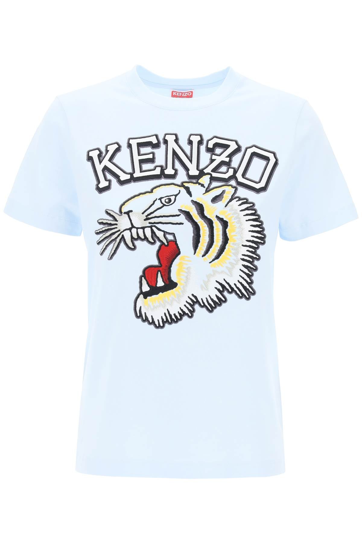 Kenzo Kenzo tiger varsity crew-neck t-shirt