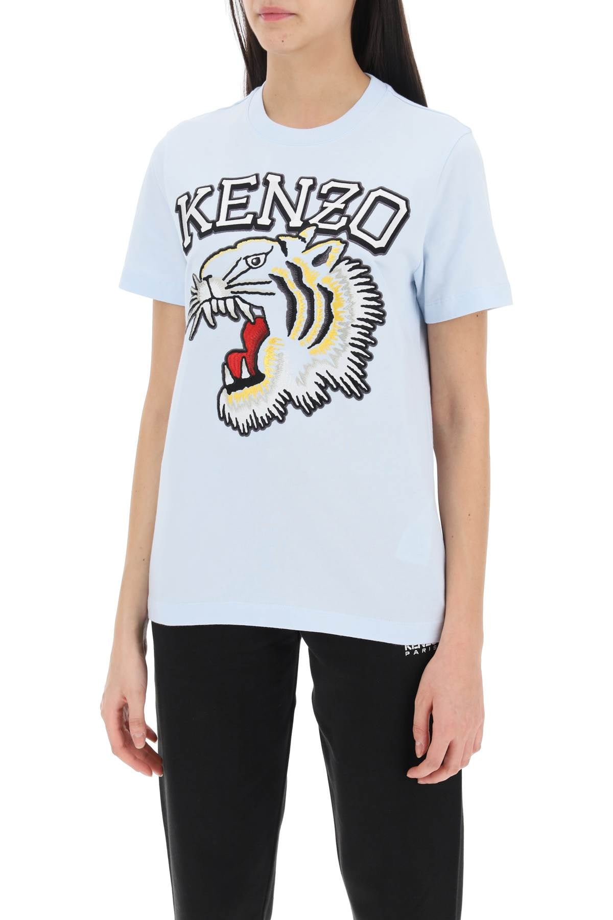 Kenzo Kenzo tiger varsity crew-neck t-shirt