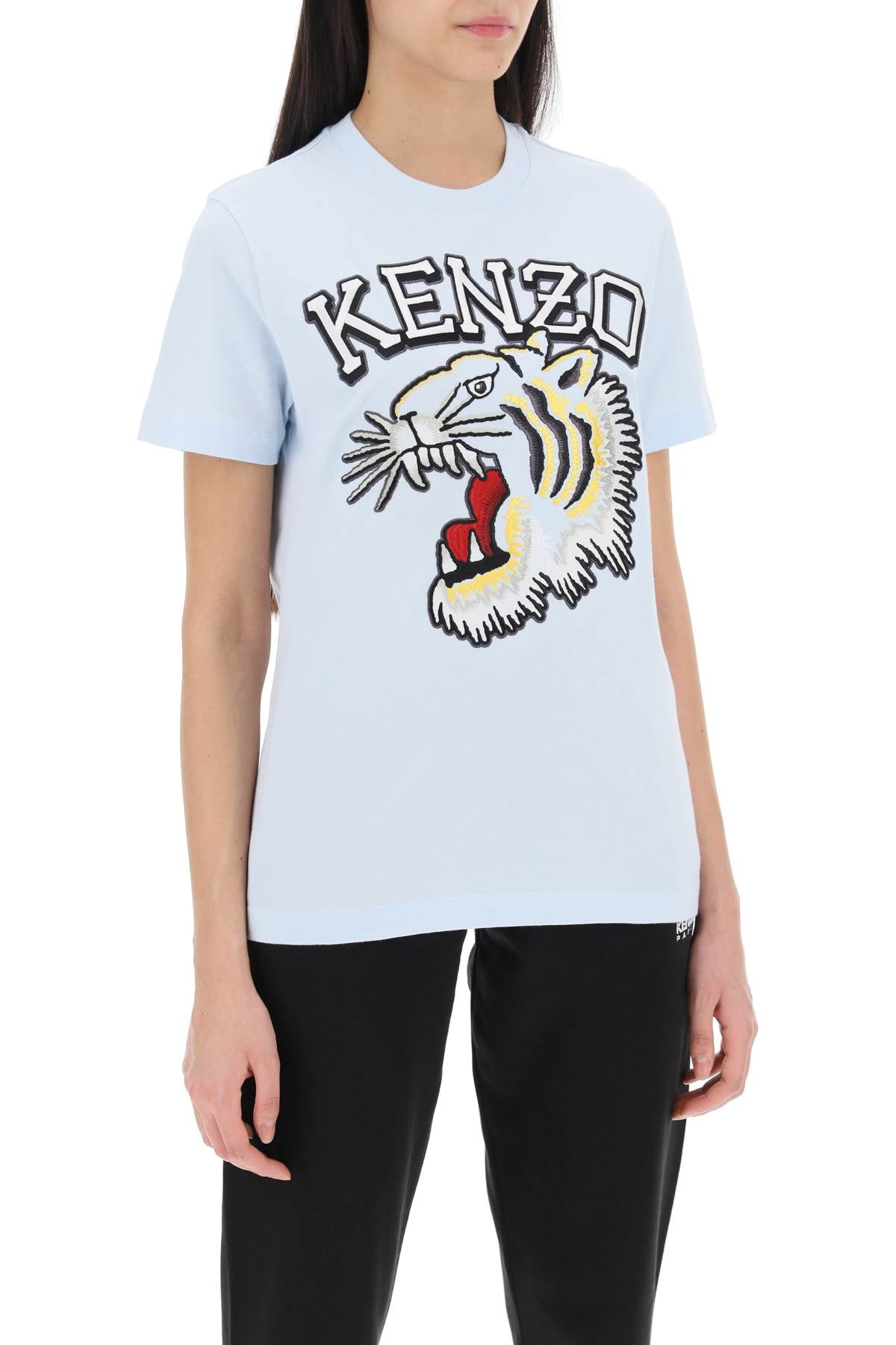 Kenzo Kenzo tiger varsity crew-neck t-shirt