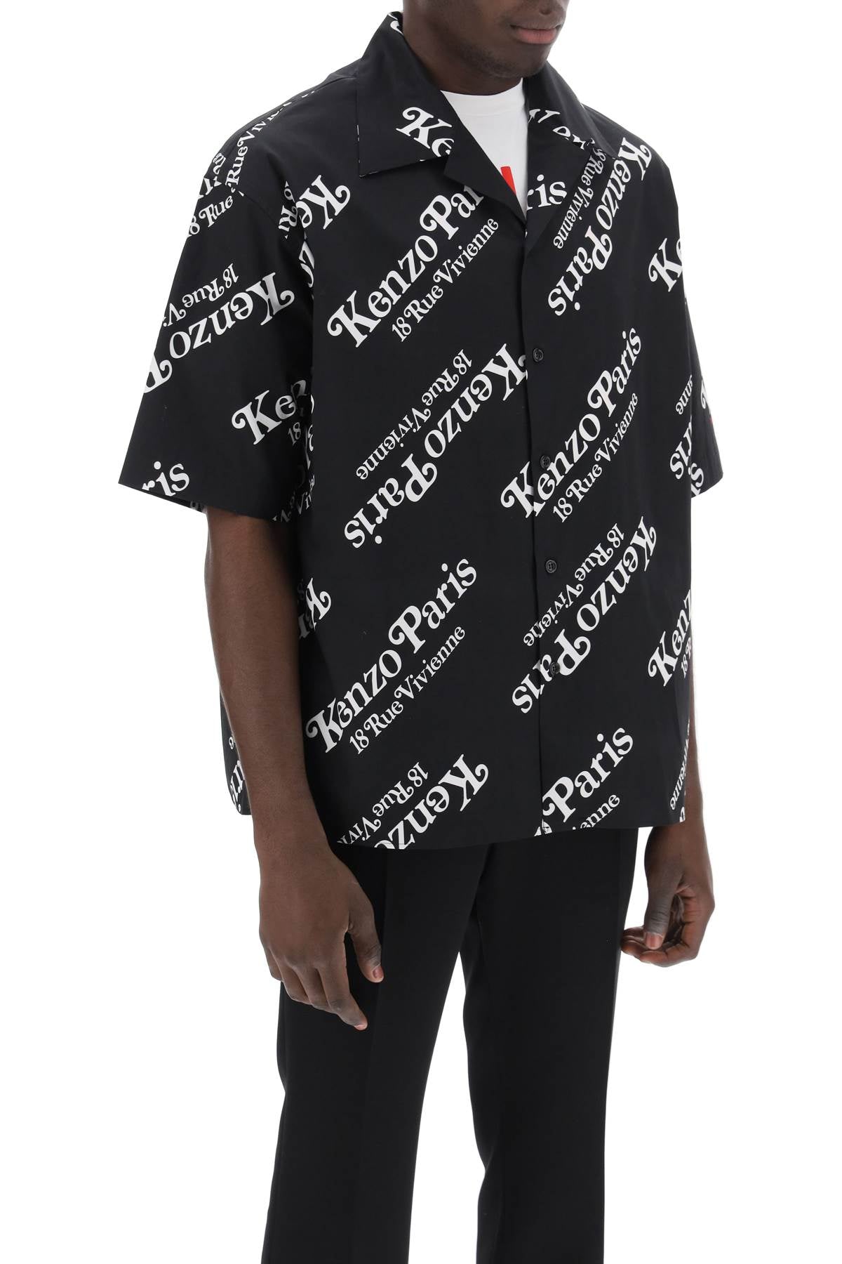 Kenzo Kenzo 'kenzo by verdy' bowling shirt