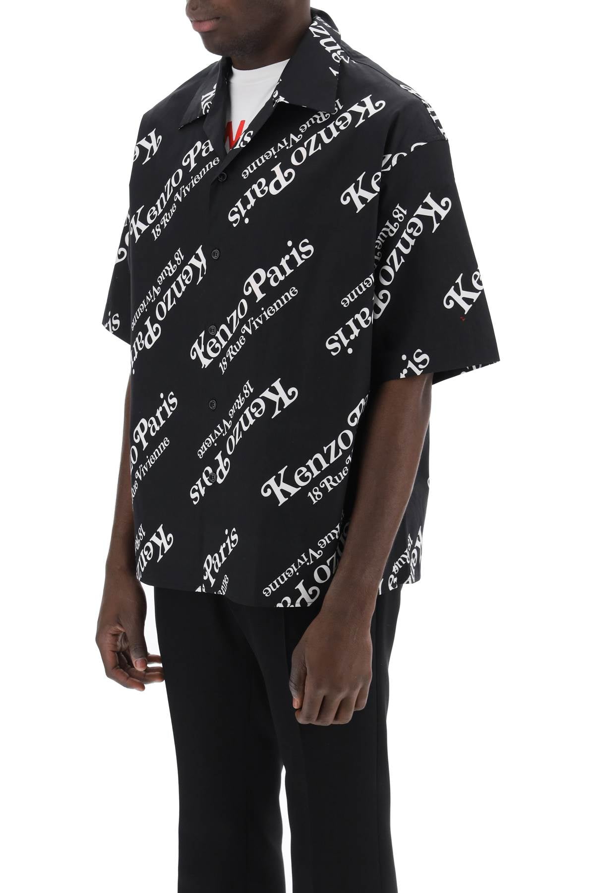 Kenzo Kenzo 'kenzo by verdy' bowling shirt